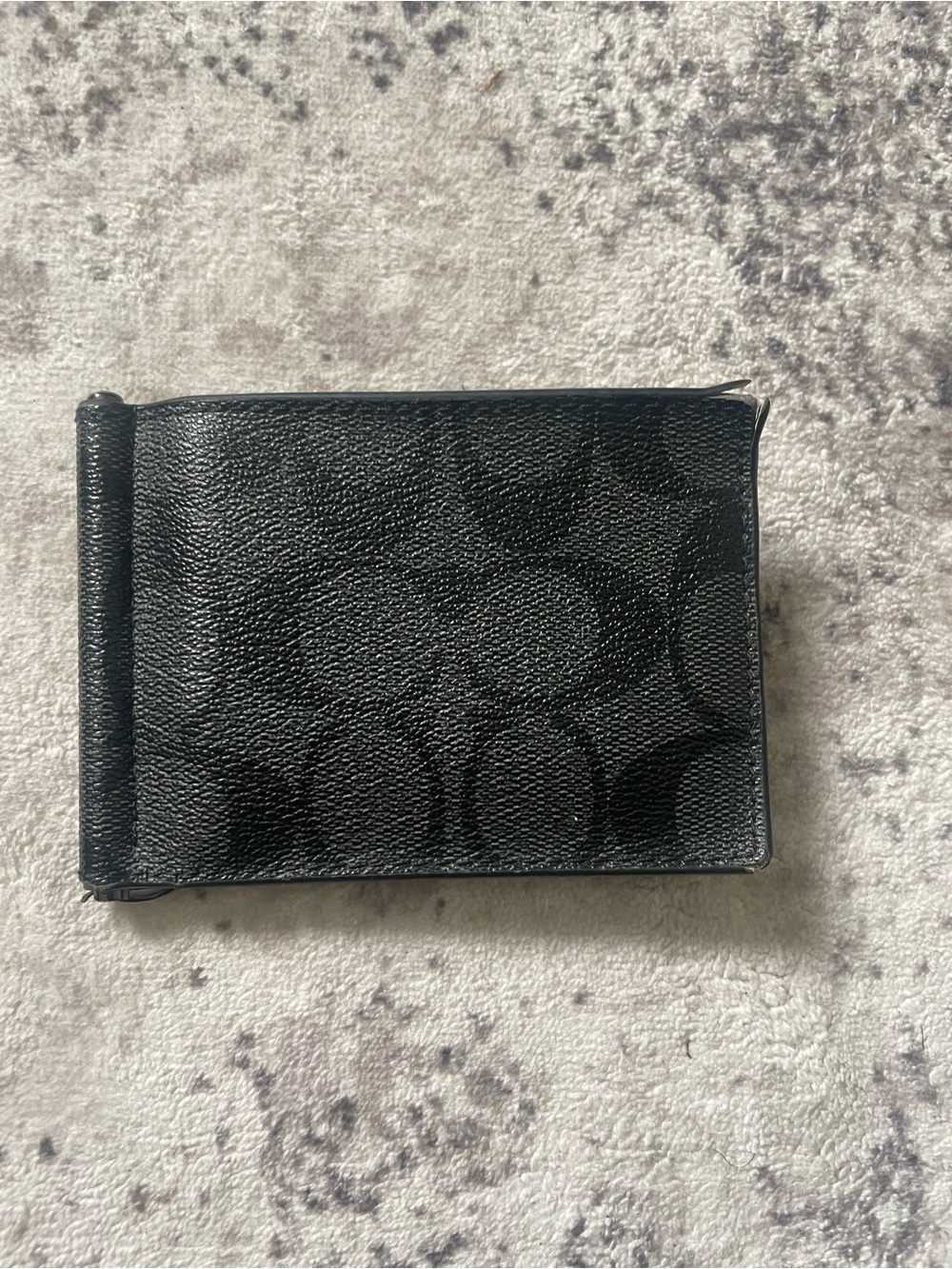 Men’s Coach Wallet black - Picture 1 of 9